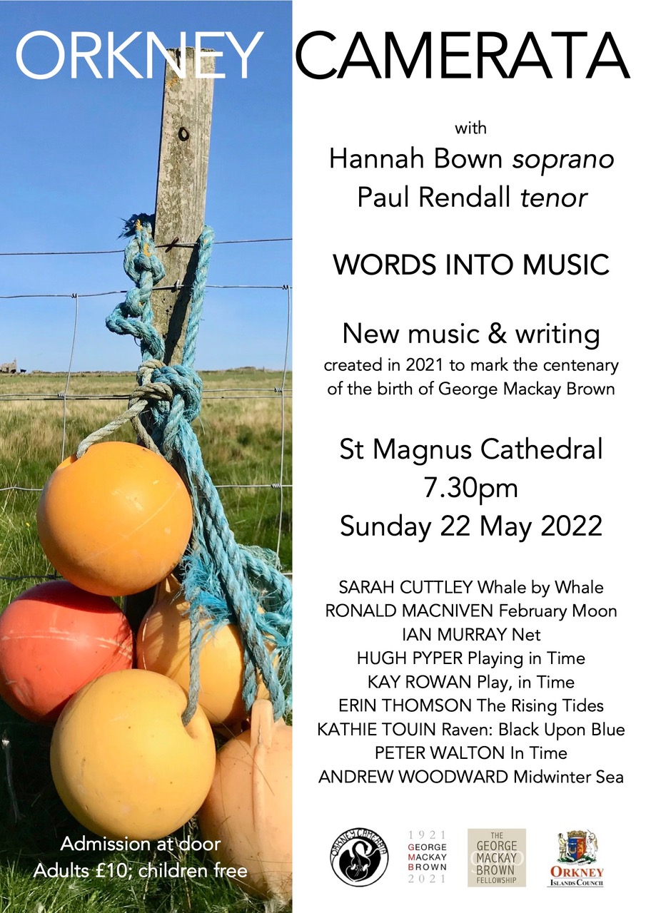 Orkney Camerata poster
